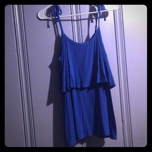 noodle strap tank top